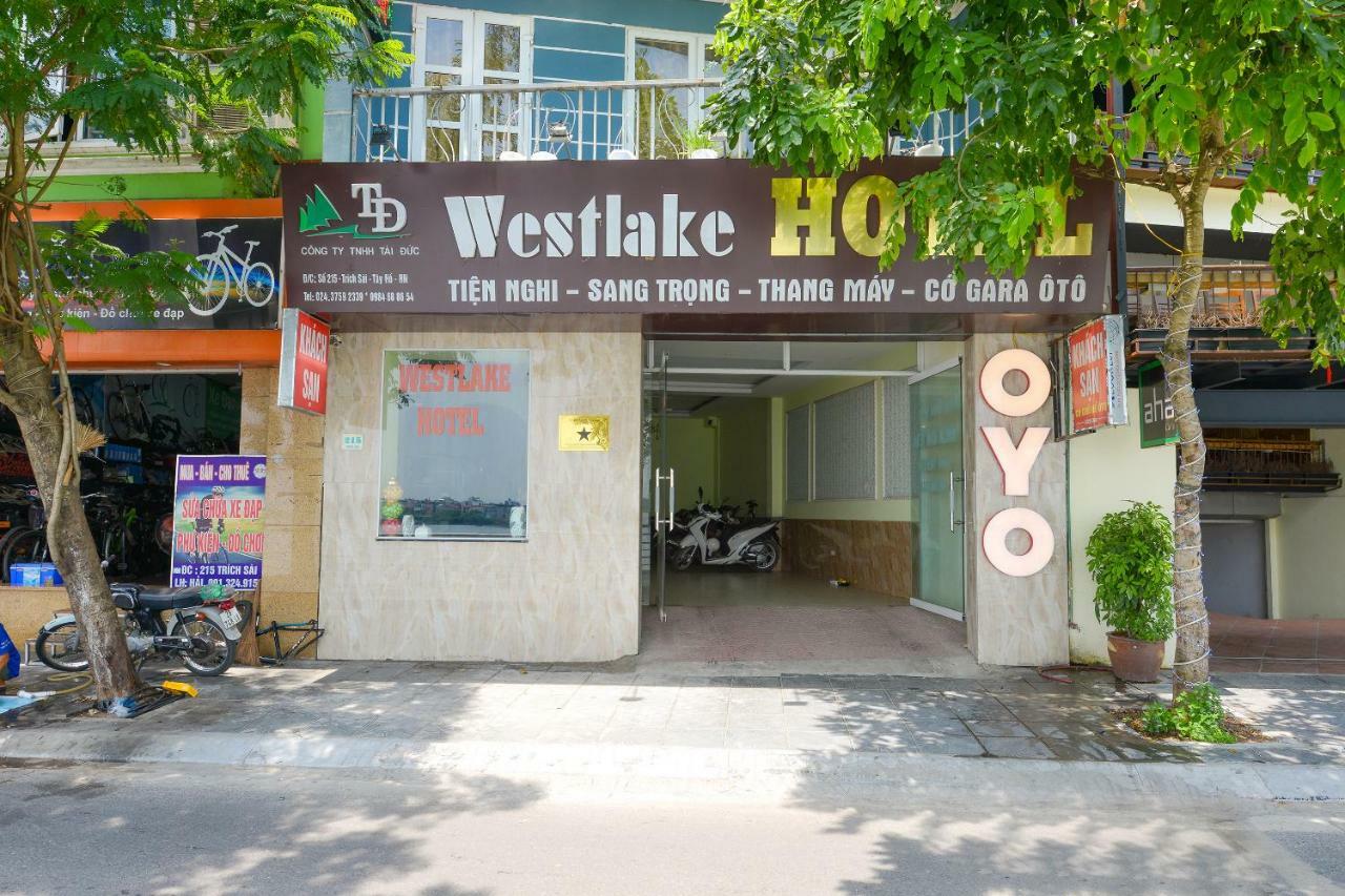 Oyo 279 West Lake Hotel Hanoi Dış mekan fotoğraf