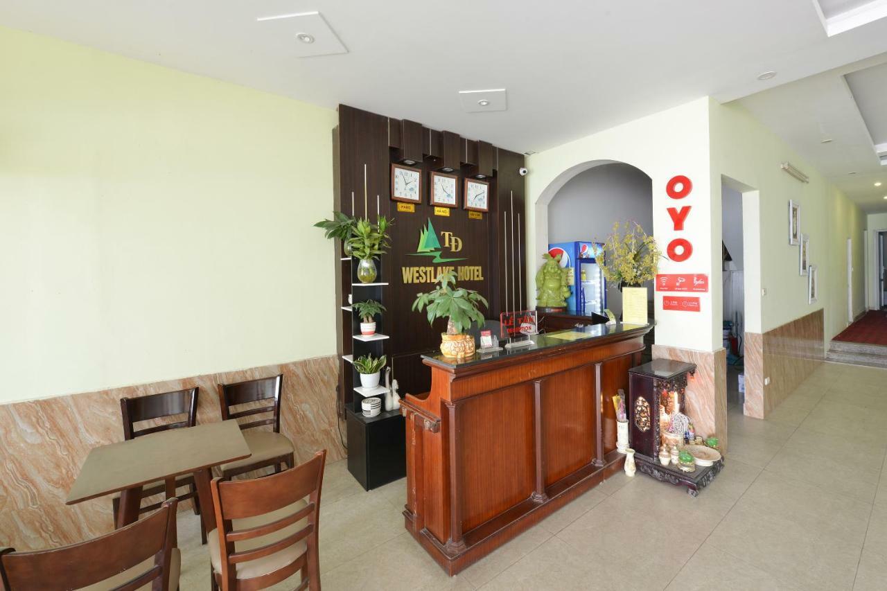 Oyo 279 West Lake Hotel Hanoi Dış mekan fotoğraf