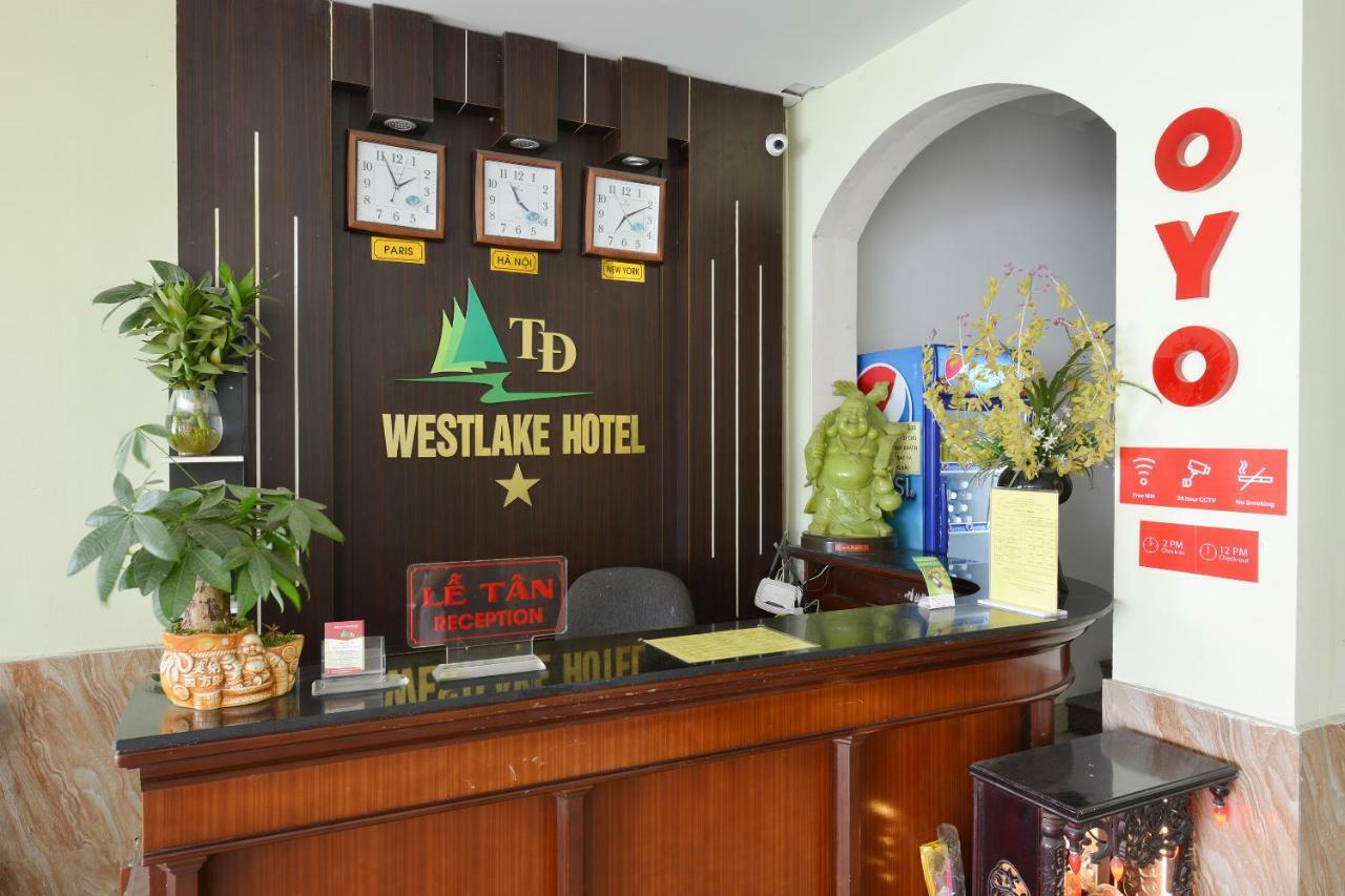 Oyo 279 West Lake Hotel Hanoi Dış mekan fotoğraf