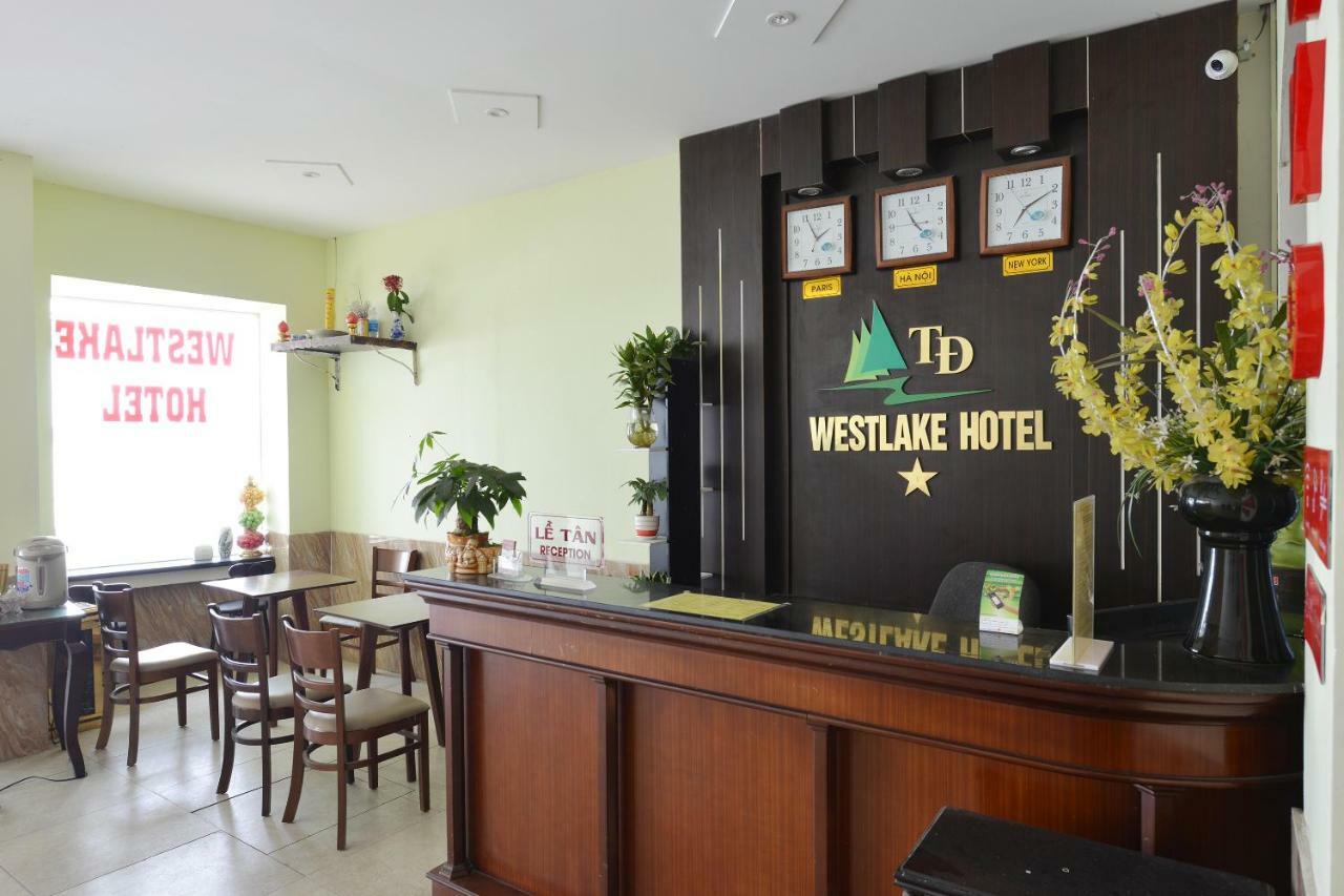Oyo 279 West Lake Hotel Hanoi Dış mekan fotoğraf